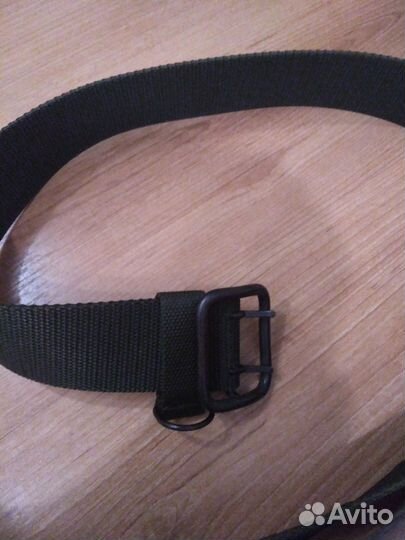 Ремень мужской тканевый