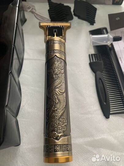 Триммер для бороды новый