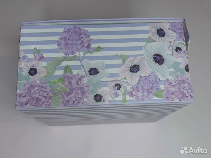 Картонная коробка шкатулка хранение фото