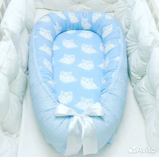 Кокон гнездышко для новорожденного