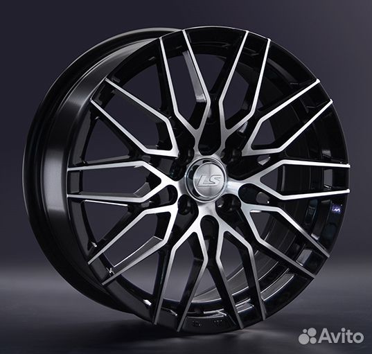 LS wheels LS1263 : 8x18 5*114,3 Et:35 Dia:60,1 BKF