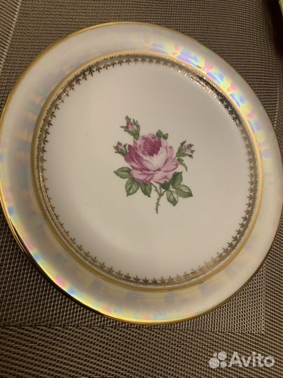 Сервиз чайный kahla GDR Германия