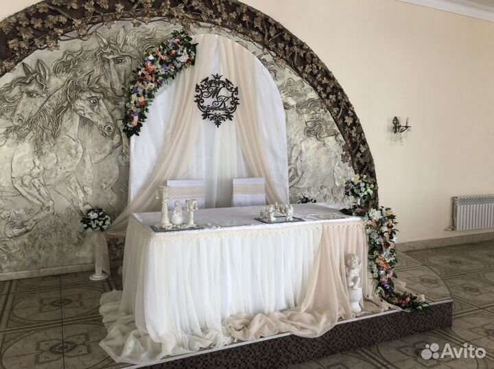 Свадебное оформление