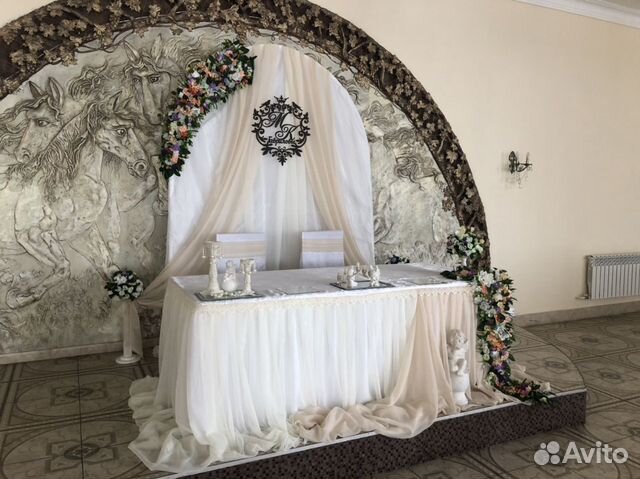 Свадебное оформление