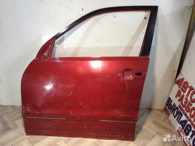 Дверь передняя левая Suzuki Grand Vitara JT