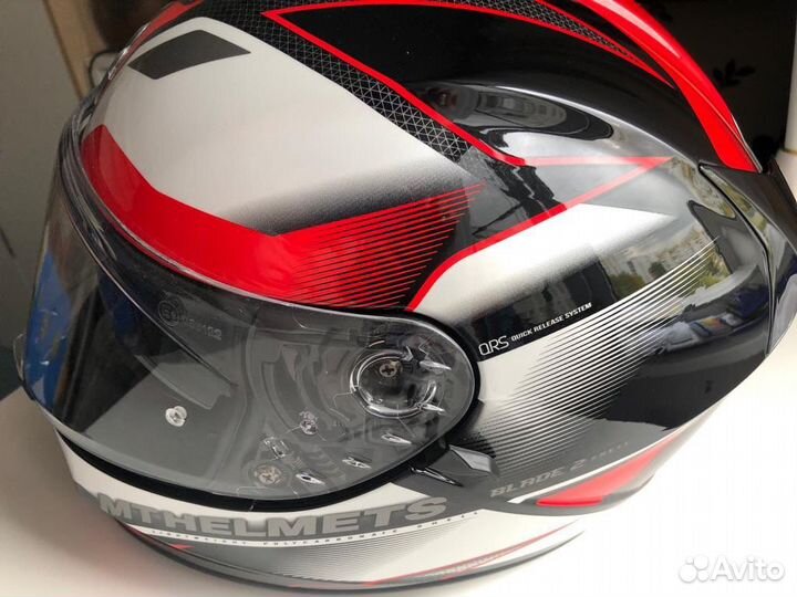 Мотошлем/шлем MT Helmets blade 2, размер S55-56