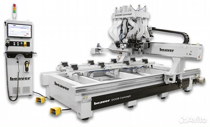 Универсальный обрабатывающий центр чпу Beaver OPT