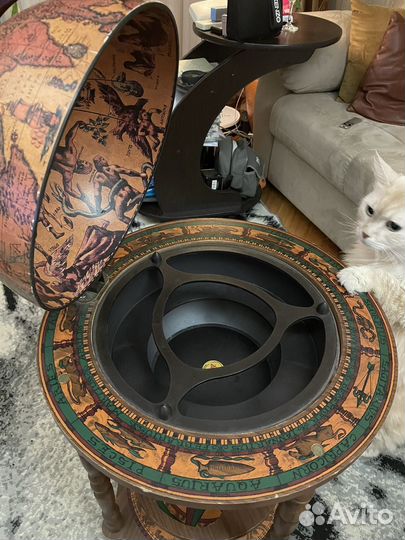 Глобус бар напольный