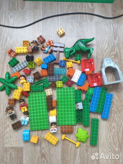 Lego duplo разное