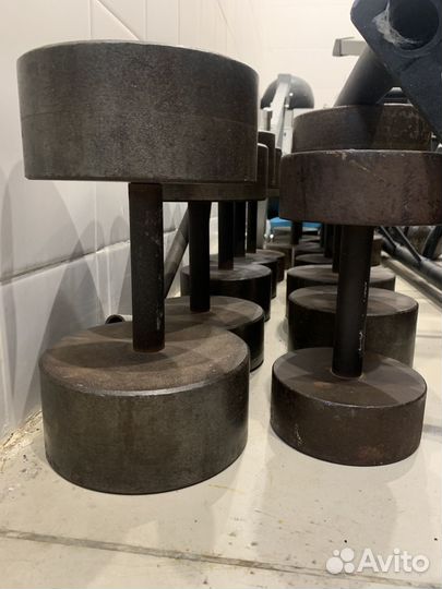 Гантели 24-38 кг