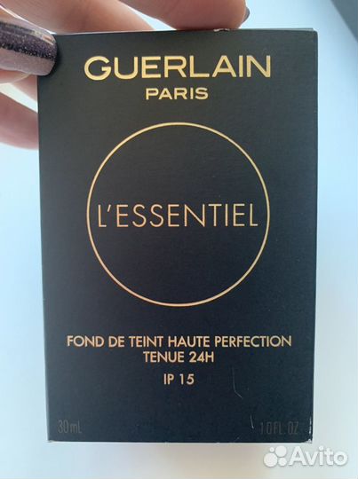 Тональное средство guerlain оригинал