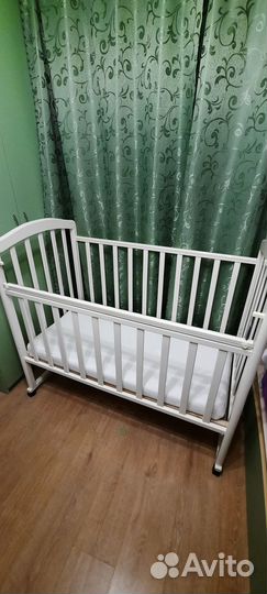 Кроватка Антел Алита-2 + матрас Принц классик