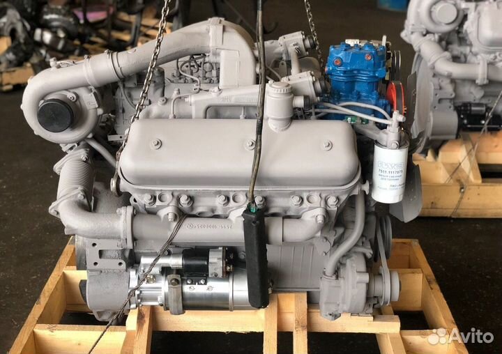 Двигатель ямз 236 не