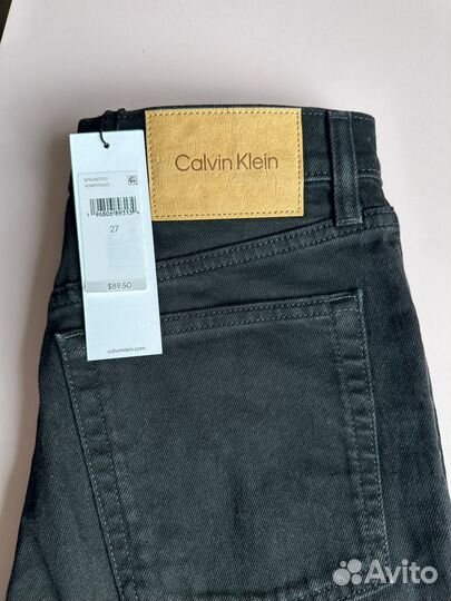 Джинсы Calvin klein оригинал 27р