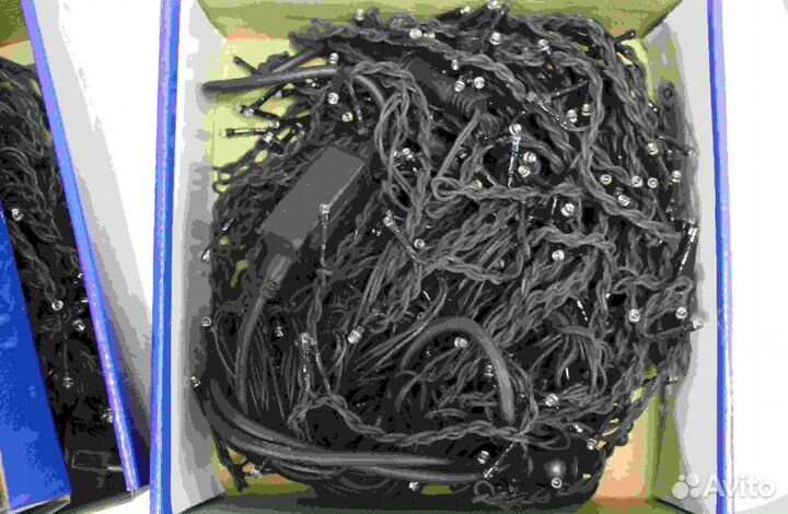 Гирлянда бахрома 25 метров