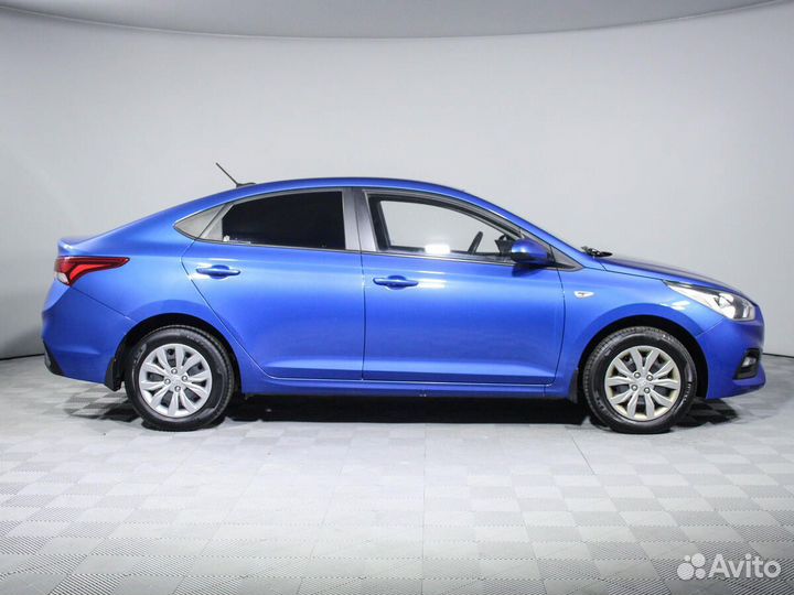 Hyundai Solaris 1.6 AT, 2017, 54 102 км