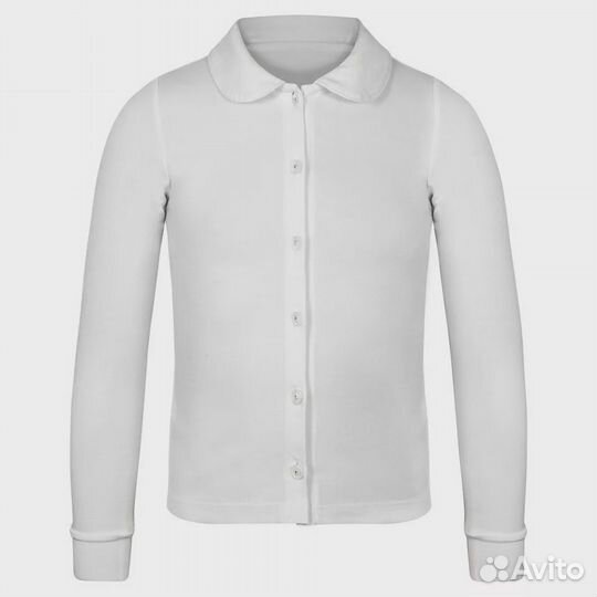 Блуза для девочки трикотажная