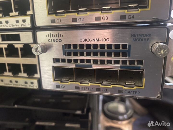 Модуль Cisco Catalyst C3KX-NM-10G