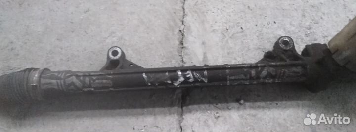 Megane 2 Scenic Рулевая Рейка Меган Сценик Рено