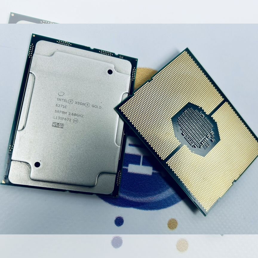 [SRF8M] Xeon Gold 6271c 24 Ядер 2.6-3.9 Ghz Srf8m