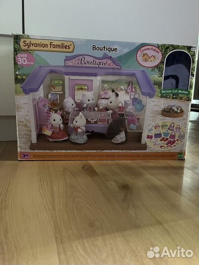 Модный бутик sylvanian