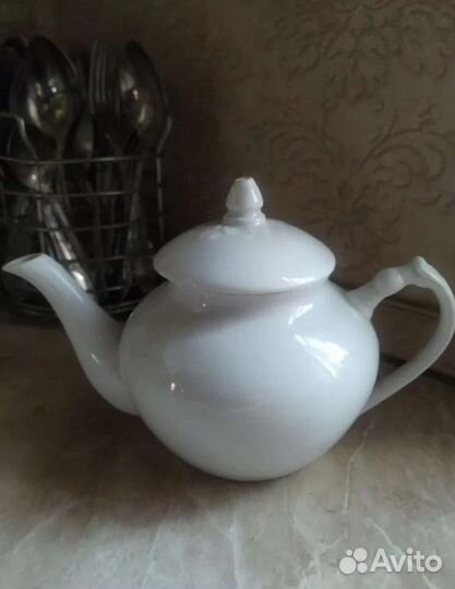 Чайник заварочный старинный Дулево