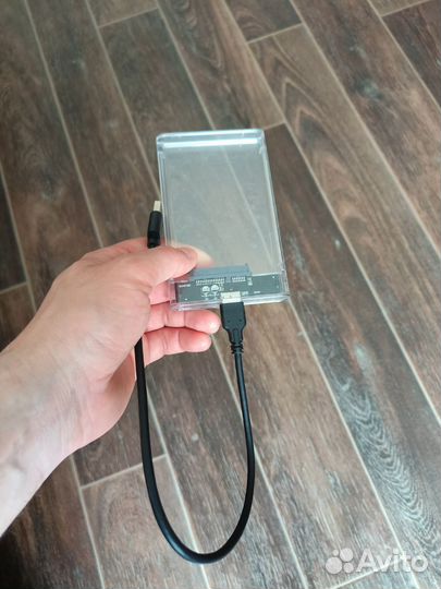Внешний корпус для hdd 2,5