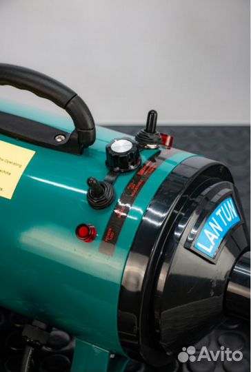 Фен компрессор для собак однотурбинный 2800в