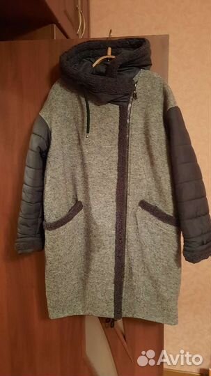 Пальто женское зимнее 50 52