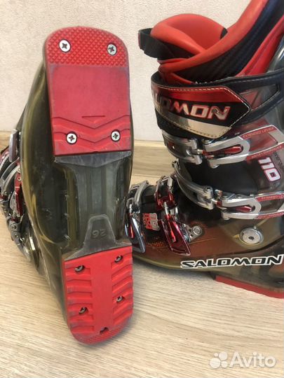 Горнолыжные ботинки Salomon impact 10 110 жёсткост