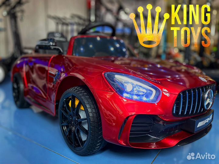 Детский электромобиль Mercedes Benz AMG GT-Red