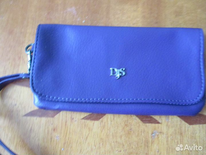 Кожаный футляр для телефона