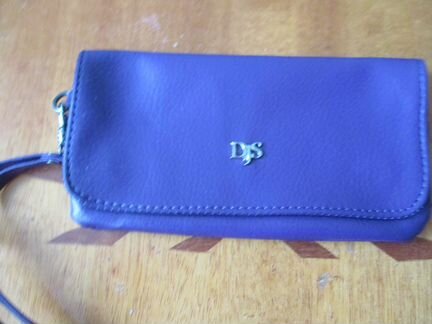 Кожаный футляр для телефона