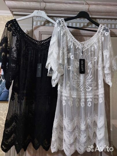 Туника пляжная женская 48, 50,52размер новая