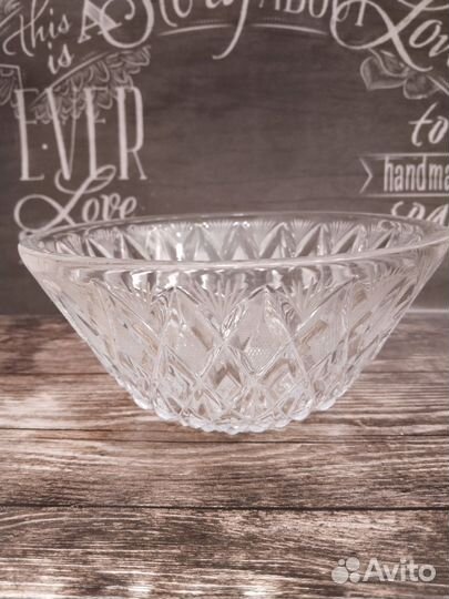 Хрустальная ваза