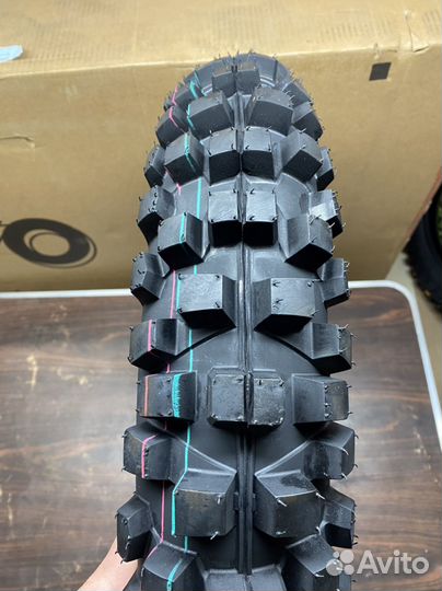 Покрышка 110/90-17 на эндуро