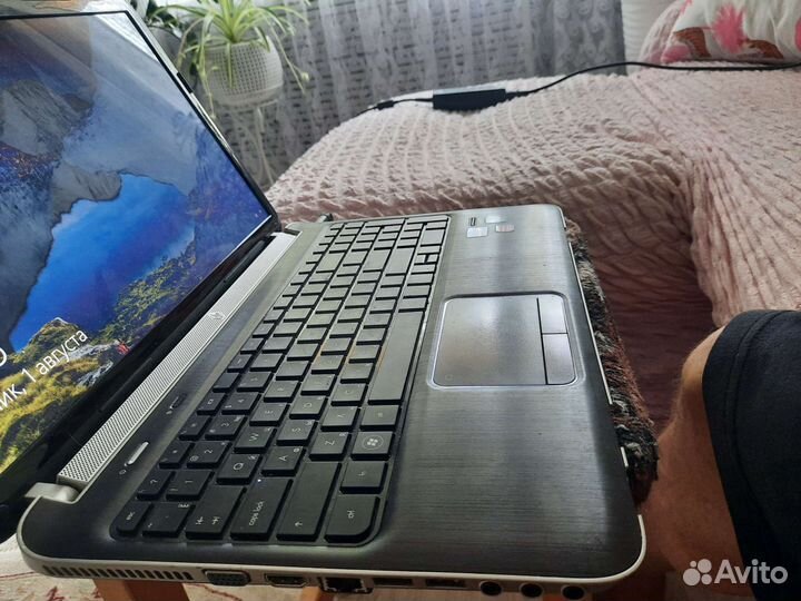 Ноутбук hp pavilion dv6