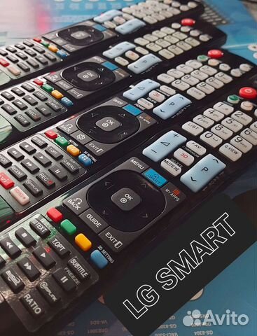 Пульт LG smart