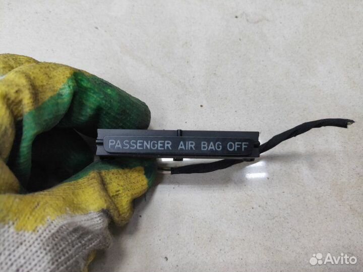 Датчик airbag Volkswagen Passat B6 1.9 BKC 2005