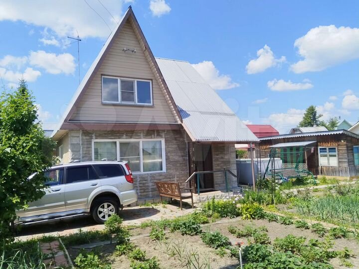 Дача 70 м² на участке 4 сот.