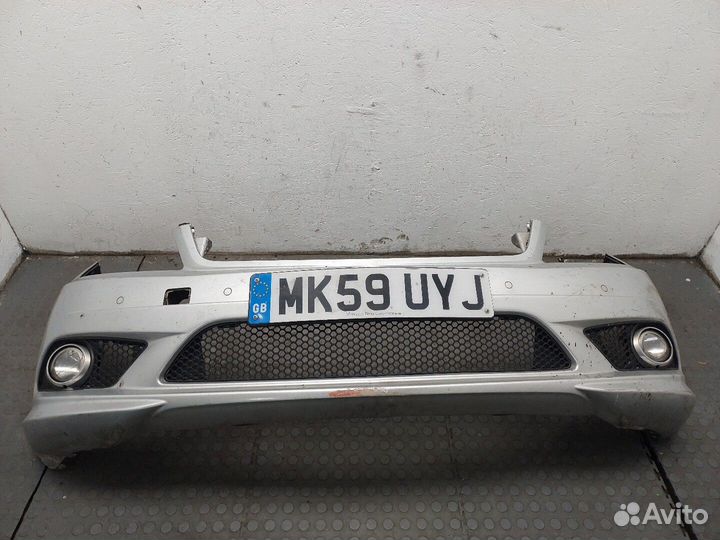 Бампер Mercedes C W204, 2009