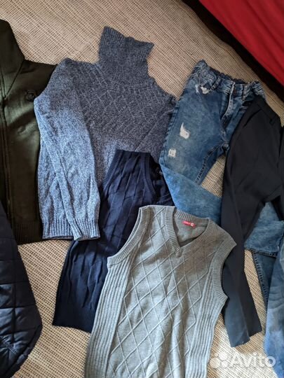 Пакет вещей на мальчика 134-140