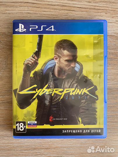 Игры для приставок ps4 киберпанк