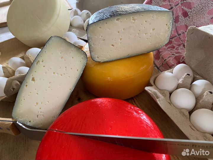 Домашние сыры, мясная продукция