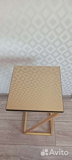 Подставка для цветов напольная металлическая лофт