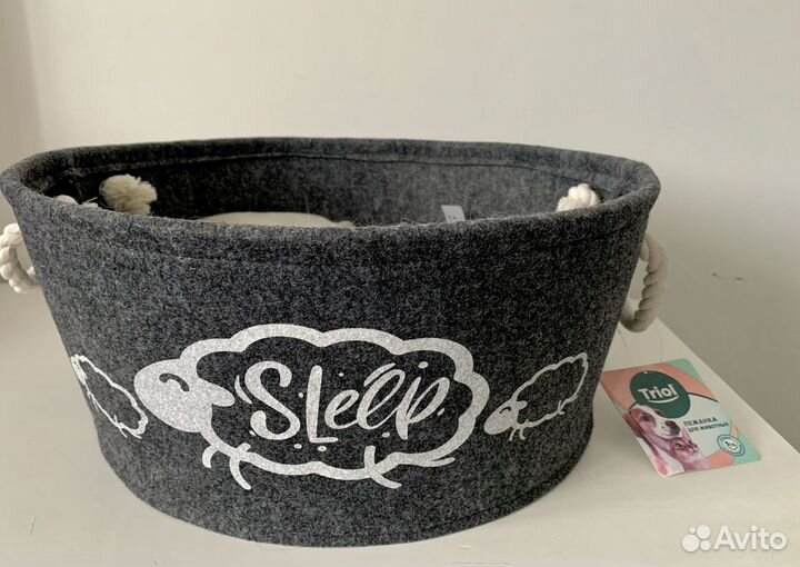 Новая лежанка для животных triol