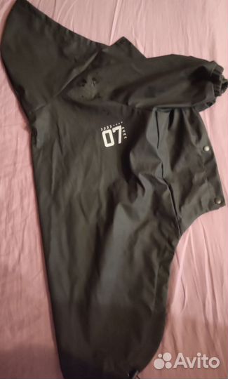 Дождевик куртка для собак крупных пород