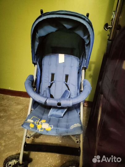 Прогулочная коляска трость