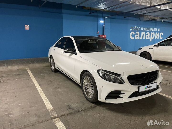 Mercedes-Benz C-класс 1.6 AT, 2015, 190 000 км