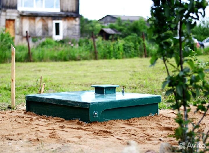 Био Септик от Производителя под ключ за 1 день SE-64126